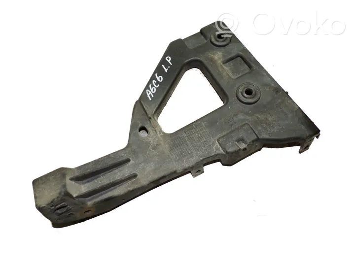 Audi A6 S6 C6 4F Support de montage de pare-chocs avant 4F0807228