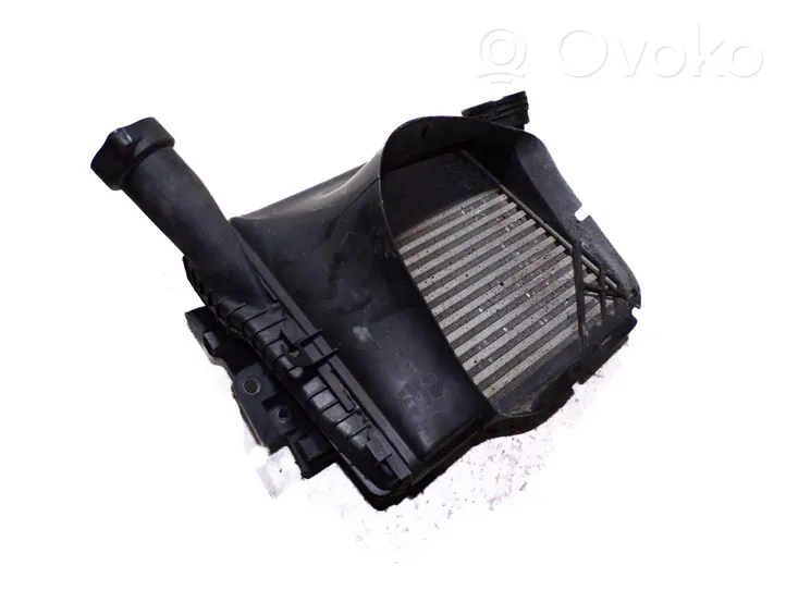 Volkswagen Touareg II Chłodnica powietrza doładowującego / Intercooler 7L6145803D