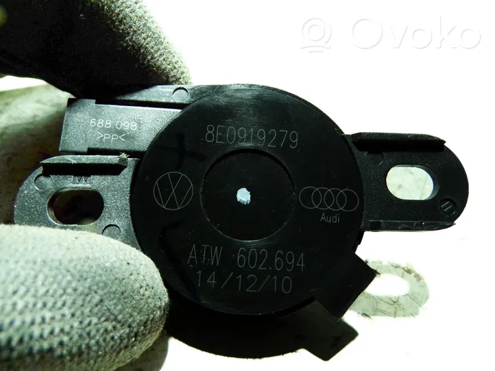 Volkswagen Caddy Głośnik / Buzzer czujnika parkowania PDC 8E0919279