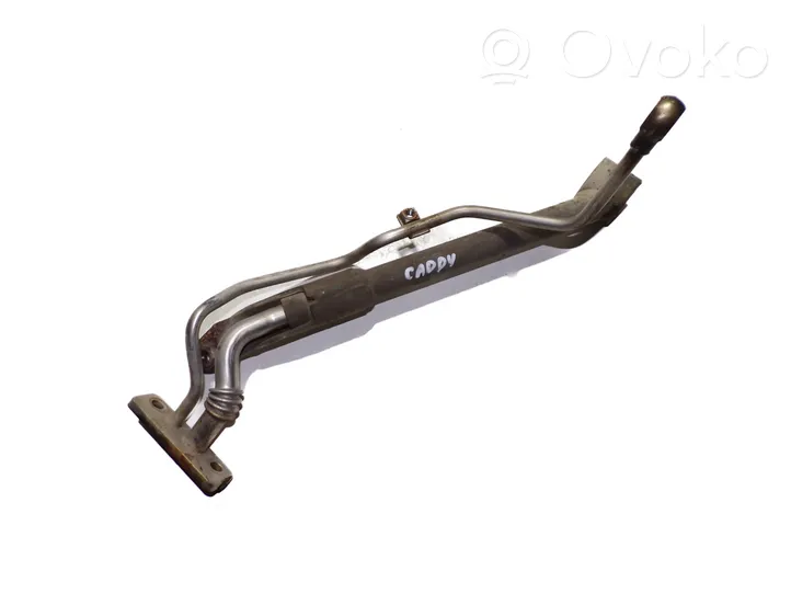 Volkswagen Caddy Tubo flessibile mandata olio del turbocompressore turbo 03L145535A