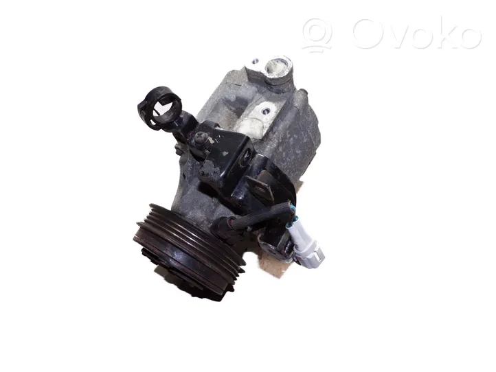 Subaru Legacy Ilmastointilaitteen kompressorin pumppu (A/C) 4472607940