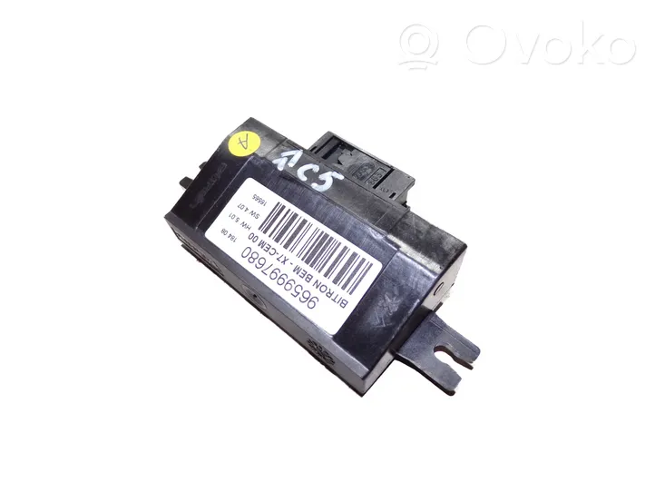 Citroen C5 Durų elektronikos valdymo blokas 9659997680