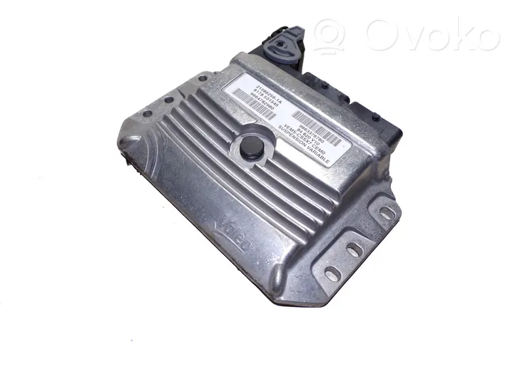 Citroen C5 Unidad de control/módulo de la suspensión 9663376780