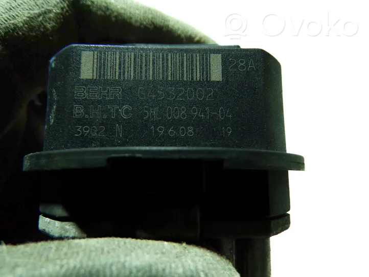 Citroen C5 Heater blower motor/fan resistor G4532002