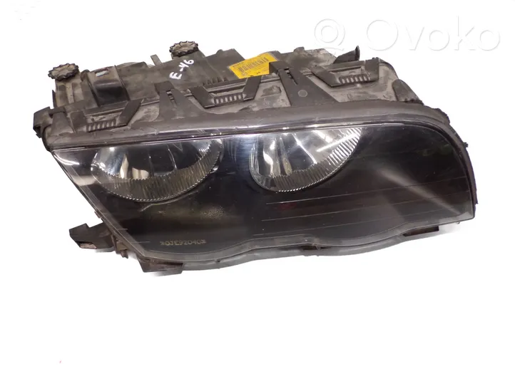 BMW 3 E46 Phare frontale 0301089202