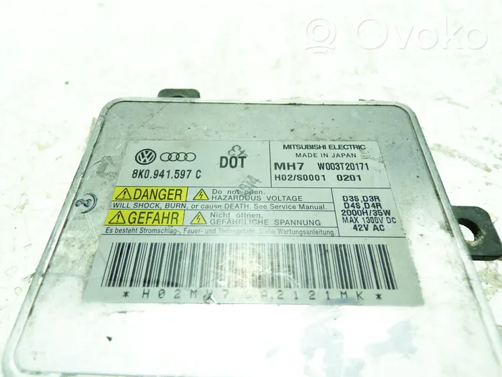 Audi A4 S4 B8 8K Module de ballast de phare Xenon 8K0941597C