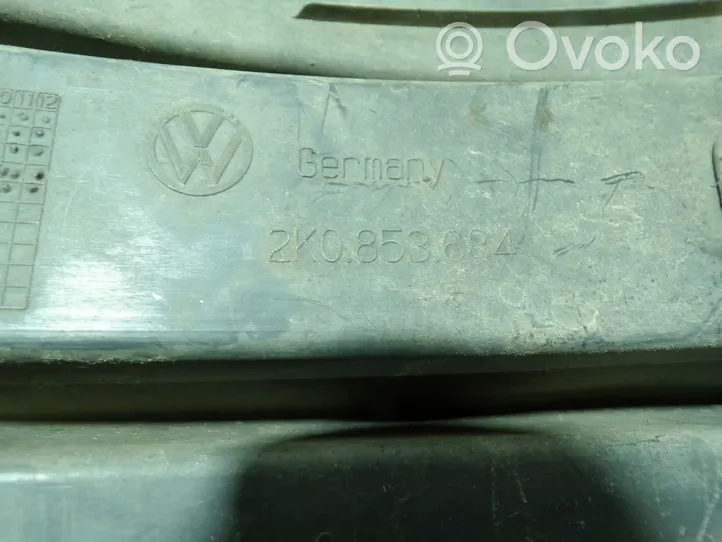 Volkswagen Caddy Mascherina inferiore del paraurti anteriore 2K0853684