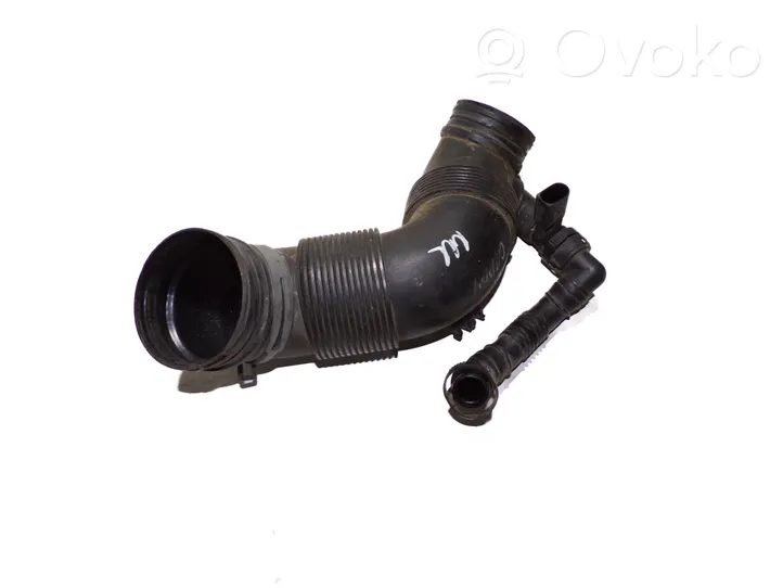 Volkswagen Caddy Air intake hose/pipe 3C0129654N