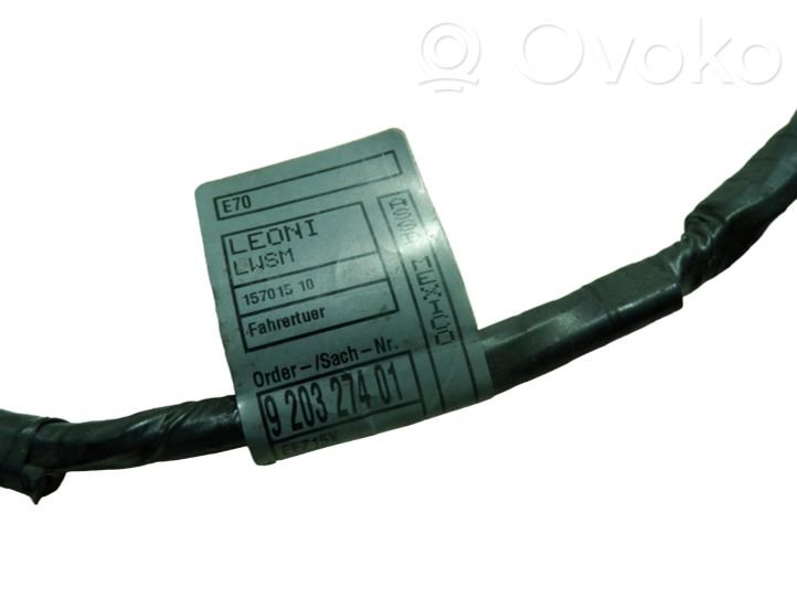 9187998 BMW X6 E71 Front door wiring loom, 50.00 € | RRR 