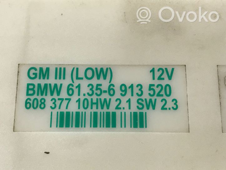 BMW 5 E39 Moduł / Sterownik komfortu 61356913520
