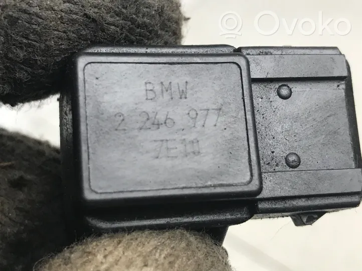 BMW 5 E39 Czujnik ciśnienia powietrza 2246977