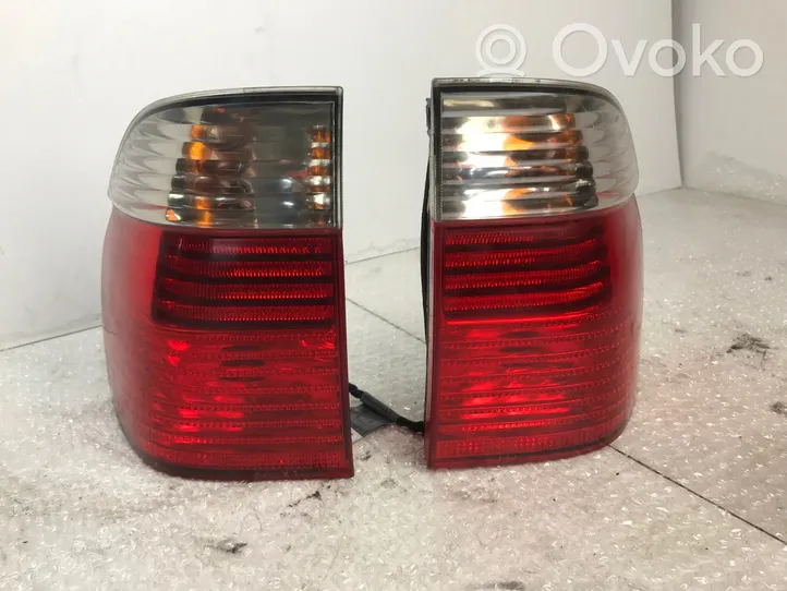 BMW 5 E39 Rear/tail lights set 6902531