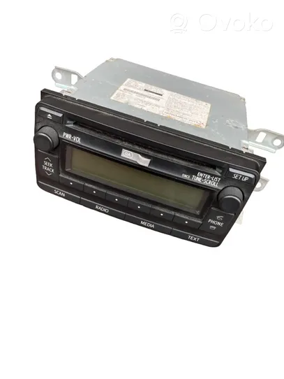 Toyota Corolla E140 E150 Unité principale radio / CD / DVD / GPS 8612002F90