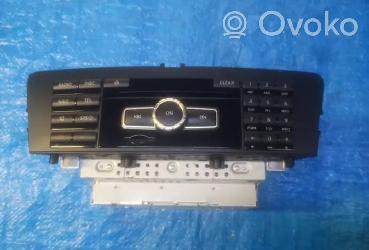 Mercedes-Benz GLE (W166 - C292) Controllo multimediale autoradio A1669004915