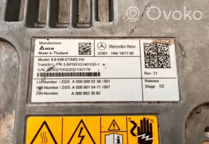 Mercedes-Benz EQC Hybridi-/sähköajoneuvon akku A0009000236