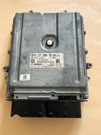 Mercedes-Benz S C217 Unité de commande, module ECU de moteur A1779007804