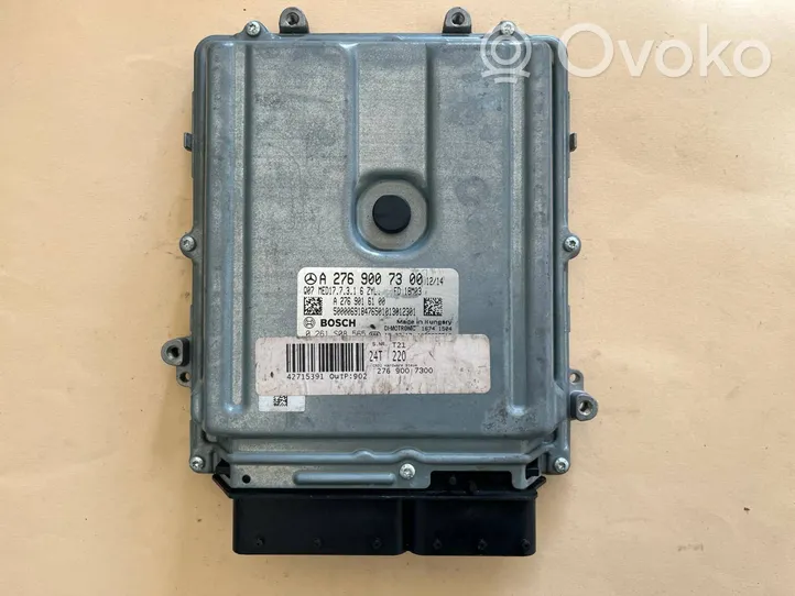 Mercedes-Benz ML W166 Sterownik / Moduł ECU A2769007300