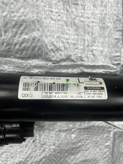 Mercedes-Benz S W223 Shock absorber/damper/air suspension A2233209503