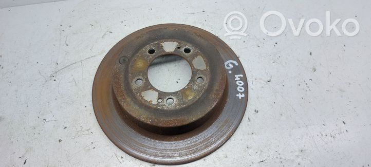 Peugeot 4007 Bremsscheibe hinten 