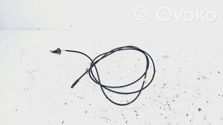 Toyota Corolla Verso AR10 Engine bonnet/hood lock release cable 