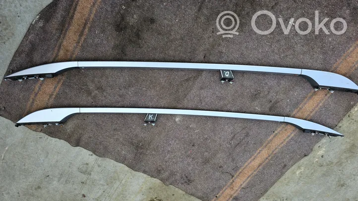 Peugeot 4007 Roof bar rail 7661A031