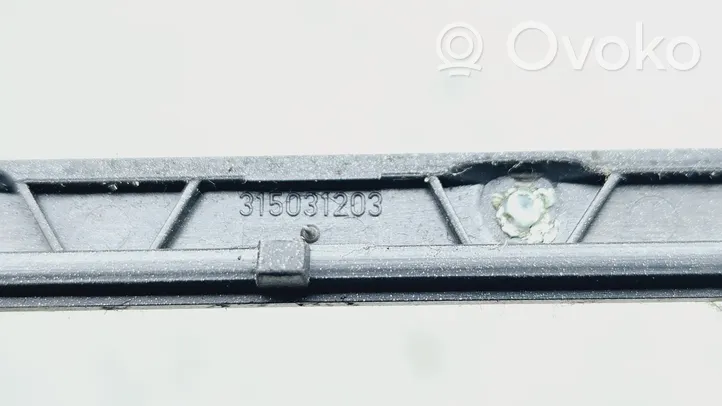 Opel Signum Rivestimento in plastica cornice della leva del cambio 315031203