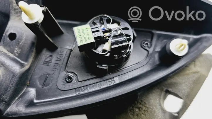 Opel Signum Front door speaker cover trim 9179575