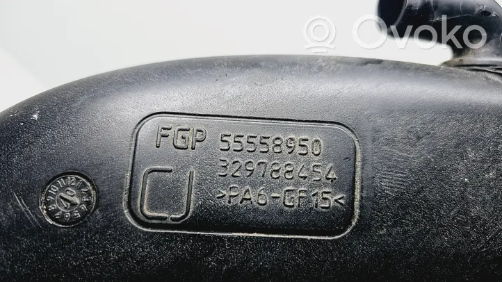 Opel Signum Część rury dolotu powietrza 55558950