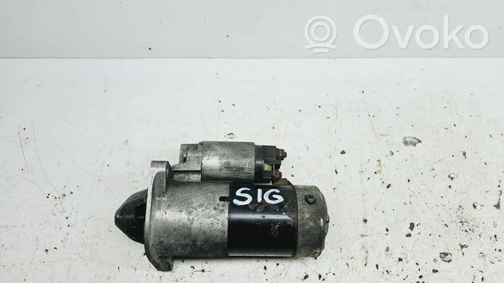 Opel Signum Starter motor 55352882