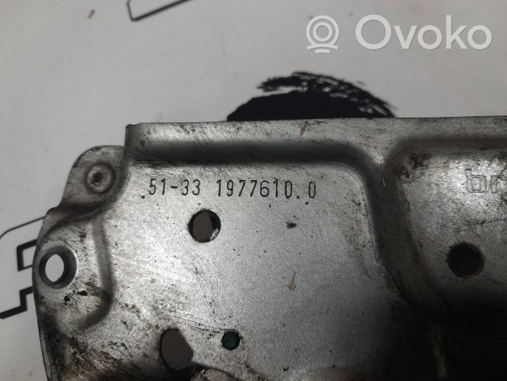 BMW 3 E36 Meccanismo di sollevamento del finestrino anteriore senza motorino 1977610