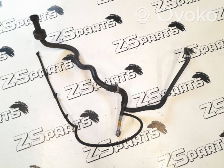 BMW X3 E83 Linea/tubo flessibile di ritorno del carburante 7797293