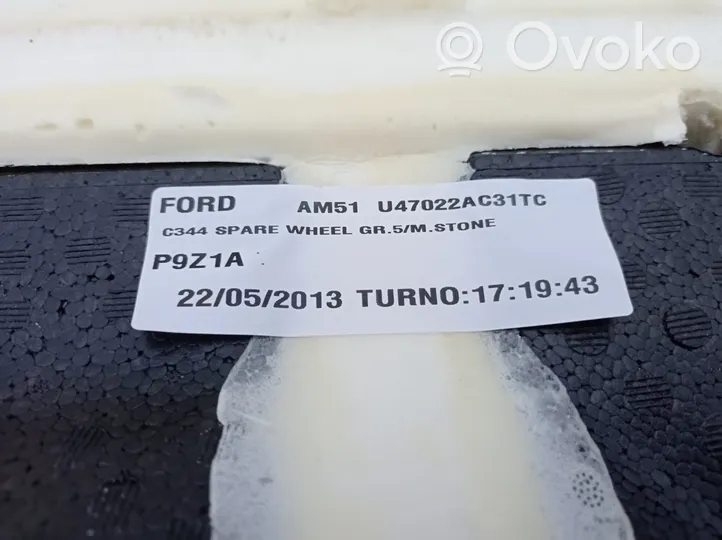 Ford Grand C-MAX Revestimiento de alfombra del suelo del maletero/compartimento de carga AM51U47022AC31TC
