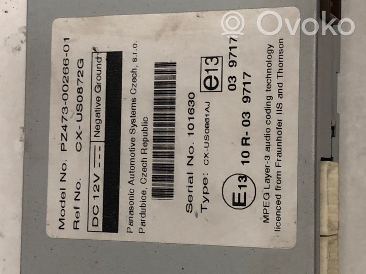 Toyota Verso Muut ohjainlaitteet/moduulit PZ4730026601