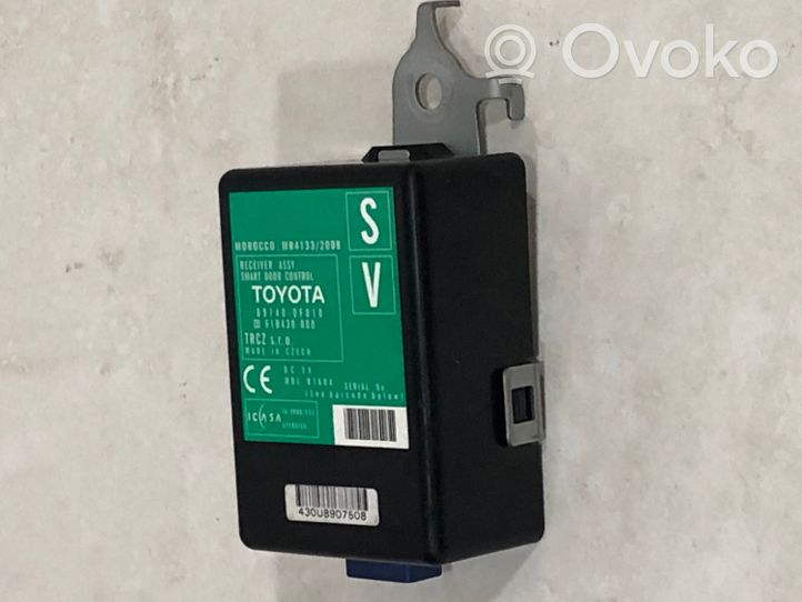 Toyota Verso Sonstige Steuergeräte / Module 89740OF010