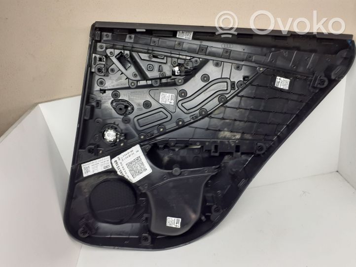 Audi Q2 - Takaoven verhoilu 81A867377