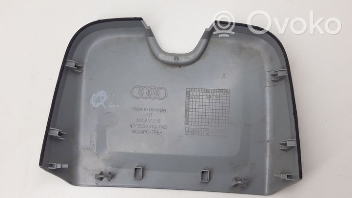 Audi Q2 - Copertura in plastica per specchietti retrovisori esterni 81A857519