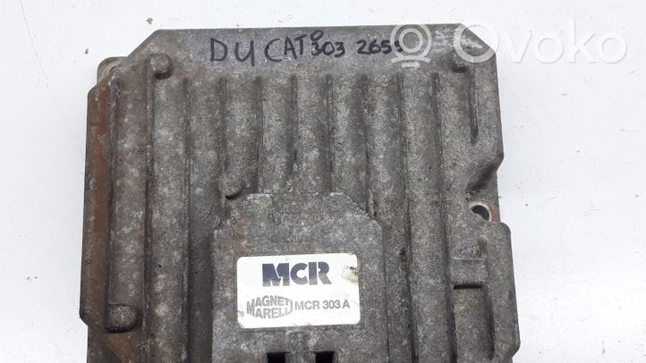 Fiat Ducato Sterownik / Moduł ECU MCR303A