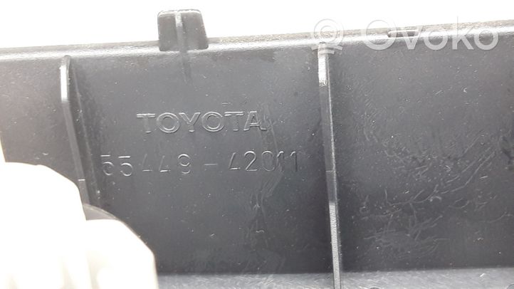 Toyota RAV 4 (XA30) Panel gniazda zapalniczki deski rozdzielczej 5544942011