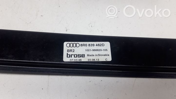 Audi Q5 SQ5 Meccanismo di sollevamento del finestrino posteriore senza motorino 8R0839462D