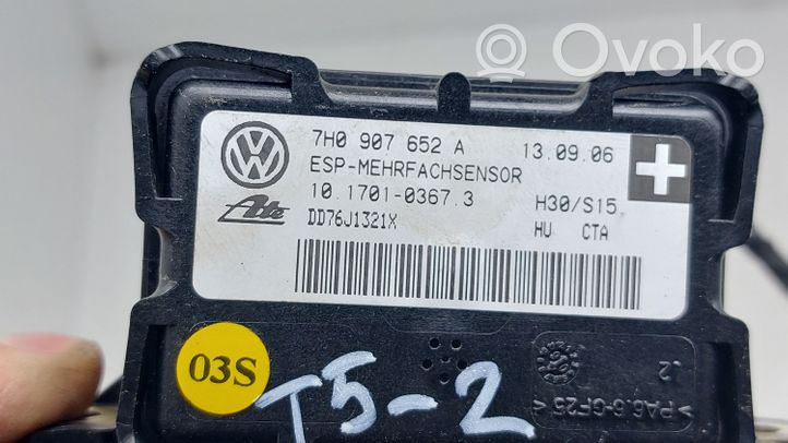 Volkswagen Transporter - Caravelle T5 Moduł / Sterownik ESP 7H0907652A