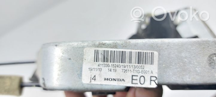 Honda CR-V Serrure de porte avant 72611T1G