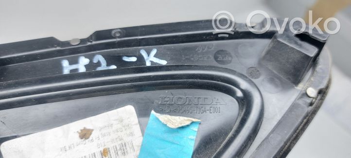 Honda CR-V Listwa / Nakładka na błotnik przedni 75465T1GA