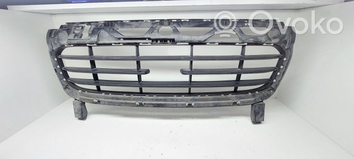 Porsche Cayenne (92A) Maskownica / Grill / Atrapa górna chłodnicy 7P5807683