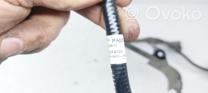 Toyota C-HR Cableado del sensor ABS trasero 890C0F4100