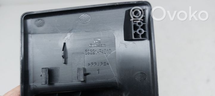 Toyota C-HR Rivestimento serratura portellone posteriore/bagagliaio 69321F4010