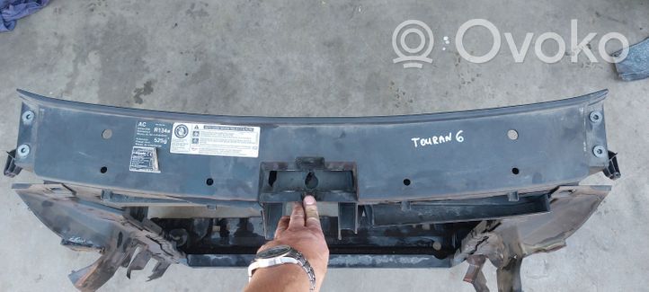 Volkswagen Touran II Панель радиаторов (телевизор) 