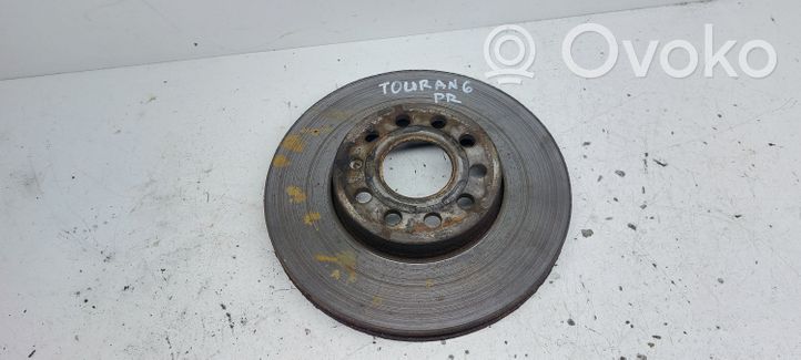 Volkswagen Touran II Disque de frein avant 