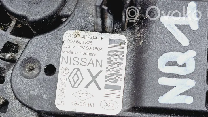 Nissan Qashqai Alternator 231004EA0A