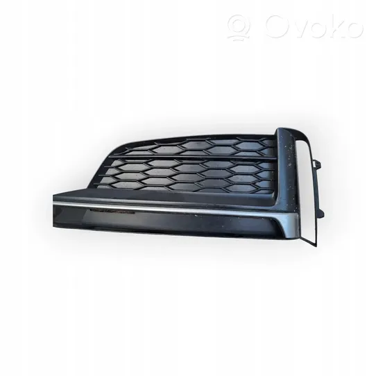 Audi A4 S4 B9 Grille inférieure de pare-chocs avant 8W6807681F