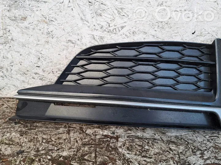 Audi A4 S4 B9 Grille inférieure de pare-chocs avant 8W6807681F